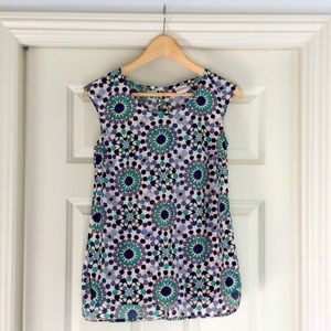 Excellent condition Merona sleeveless blouse